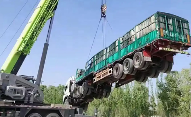 砀山道路脱困救援案例